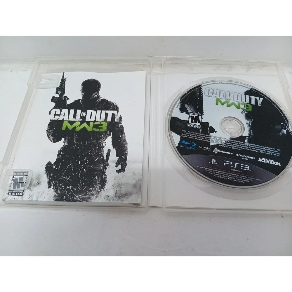 Call of Duty: Modern Warfare 3 - Sony PlayStation 3